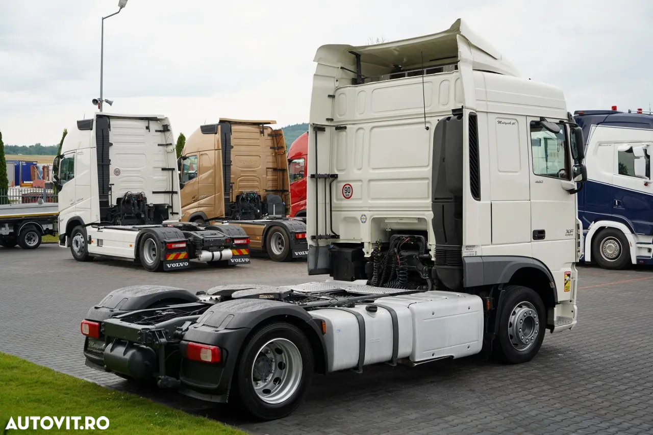DAF XF 460 / CABINĂ SPATIALĂ / MEGA / PLATĂ JOSĂ / EURO 6 / IMPORTAT - 7