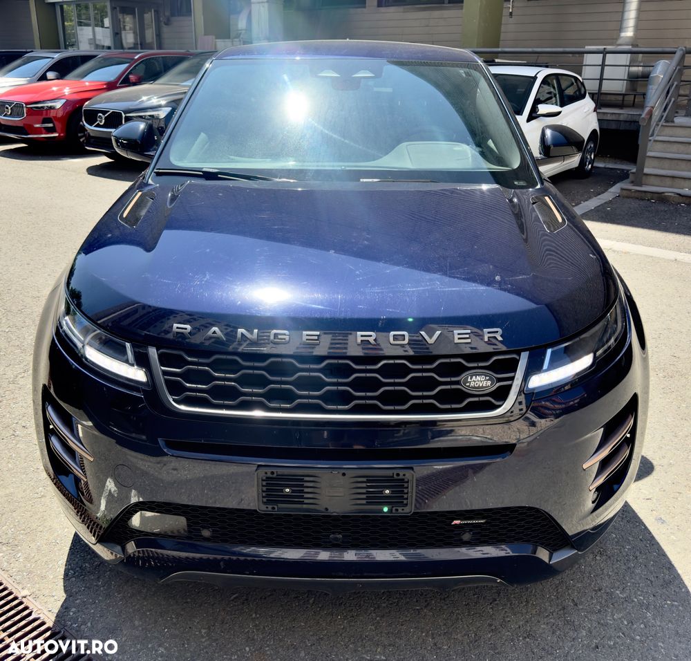 Land Rover Range Rover Evoque 2.0 D165 MHEV Dynamic SE - 2