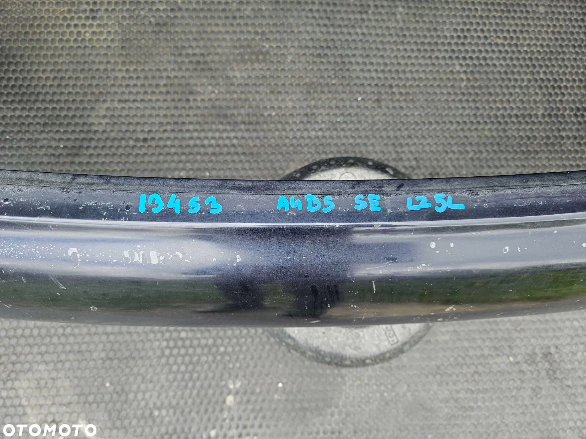 Zderzak Tył Tylny LZ5L Granatowy Belka Strefy Zgniotu Odboje Audi A4 B5 Sedan - 4