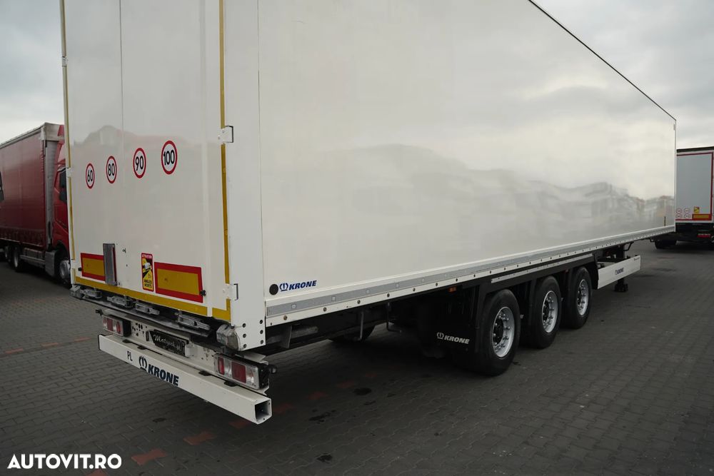 Krone / CONTAINER / MEGA / PLATĂ JOSĂ / - 13