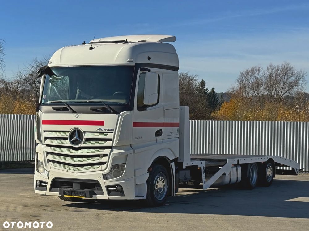 Mercedes-Benz ACTROS 2540 * LAWETA 9,20 m * STAN BDB - 2