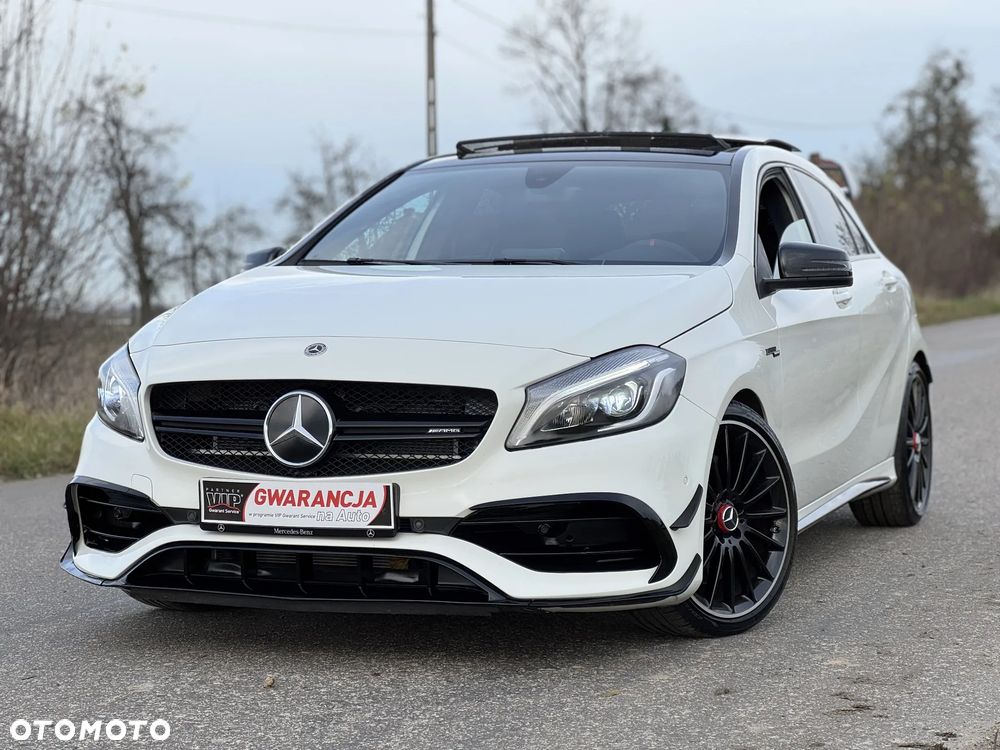 Mercedes-Benz Klasa A AMG 45 4-Matic - 12