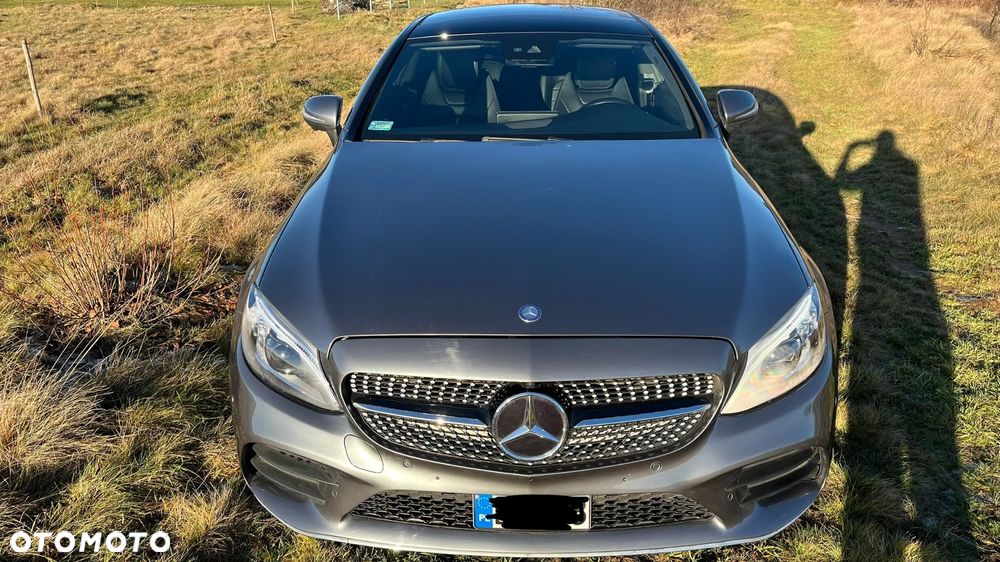 Mercedes-Benz Klasa C 300 4Matic 9G-TRONIC AMG Line - 9