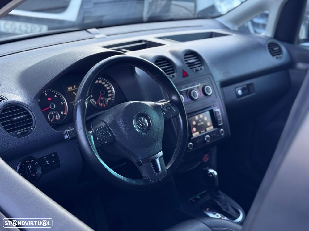 VW Caddy 1.6tdi DSG AC - 9
