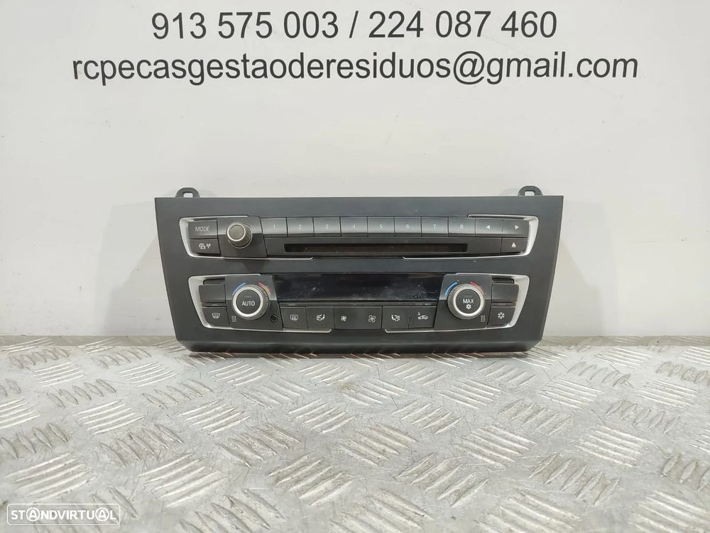 Display Sofagem Controlo Radio Climatronic Para Bancos Aquecidos BMW Serie 1 F20 F21 9207197 02 - 5