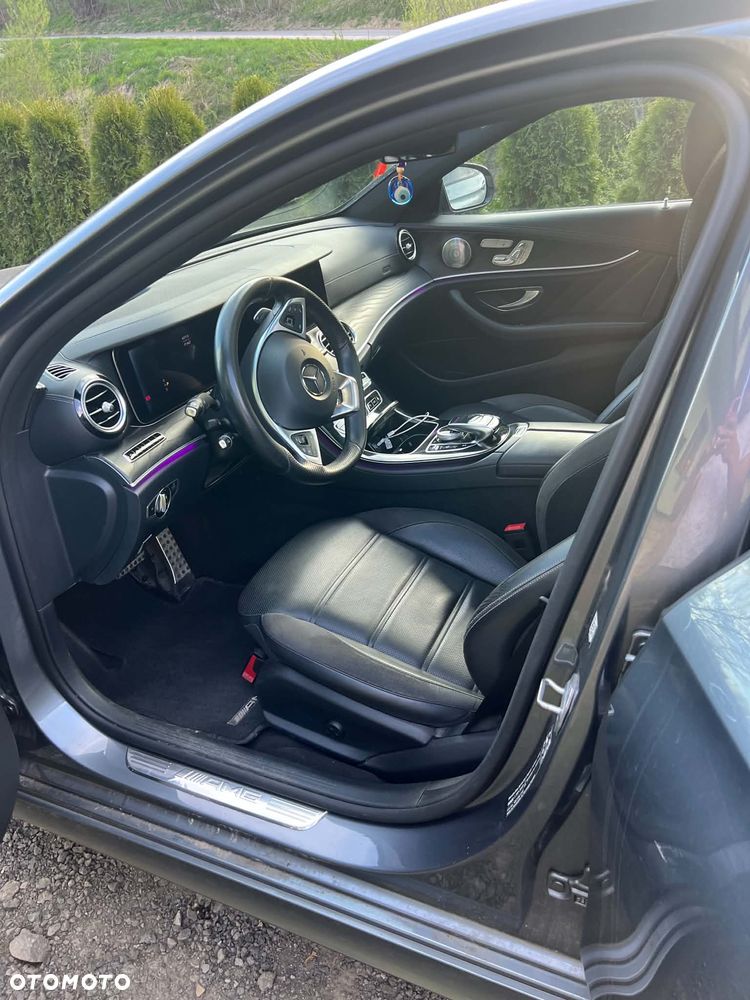 Mercedes-Benz Klasa E 43 AMG 4-Matic - 8