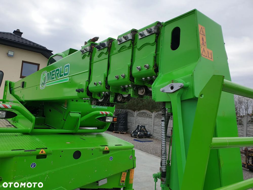 Merlo ROTO 40.25 TYLKO 5797MTG WIDŁY/WCIĄGARKA/PILOT SPROWADZONA SUPER STAN - 31