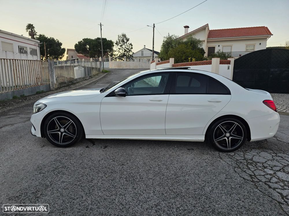 Mercedes-Benz C 220 d AMG Line - 2