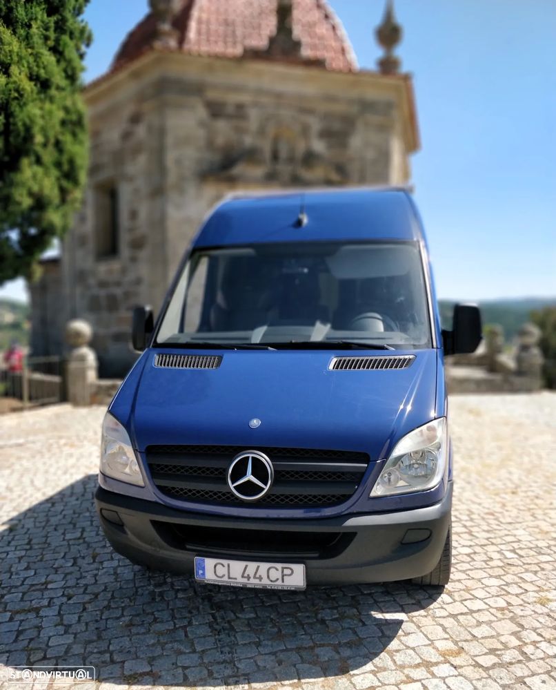 Mercedes-Benz Sprinter 316 CDI Mista 6 lugares - 12