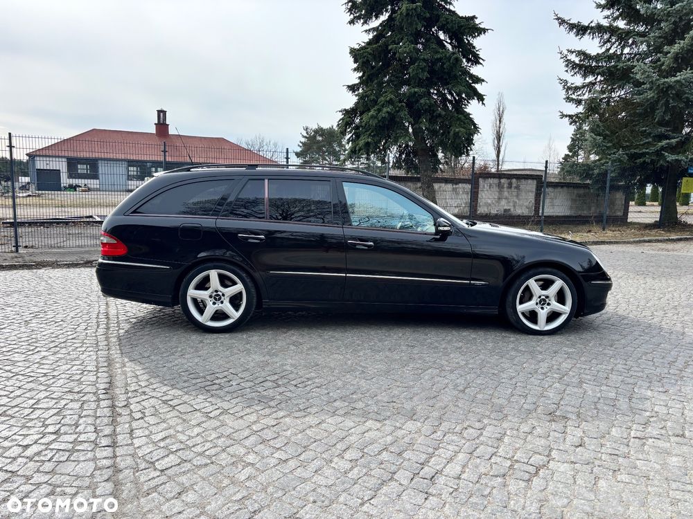 Mercedes-Benz Klasa E 500 4-Matic Avantgarde - 2