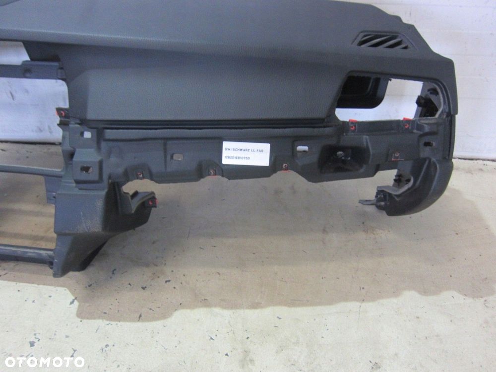 BMW F10 DESKA ROZDZIELCZA AIRBAG KONSOLA HEAD UP - 5