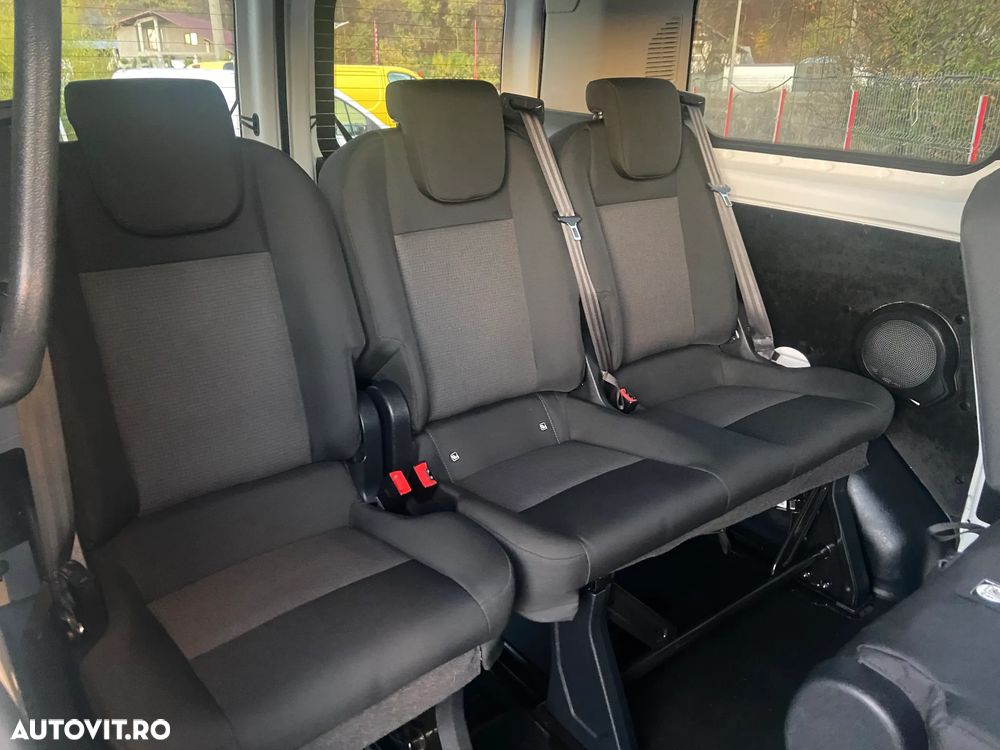 Ford Transit Custom Shuttle Bus 320 2.0 EcoBlue 130 CP L2H1 Trend - 30