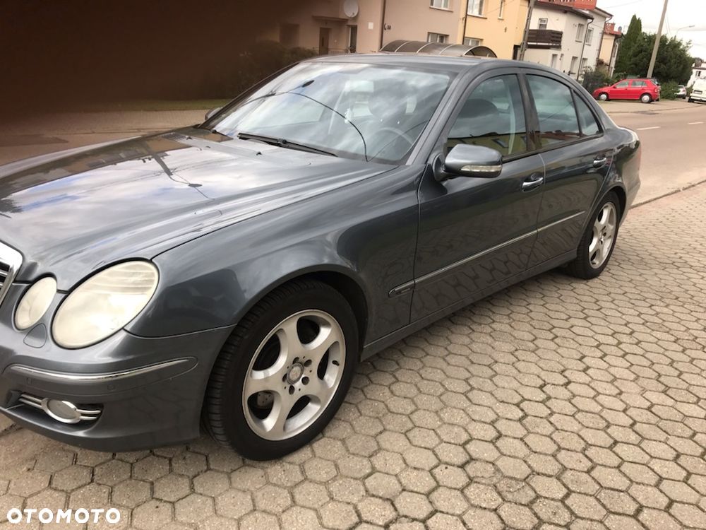 Mercedes-Benz Klasa E - 6