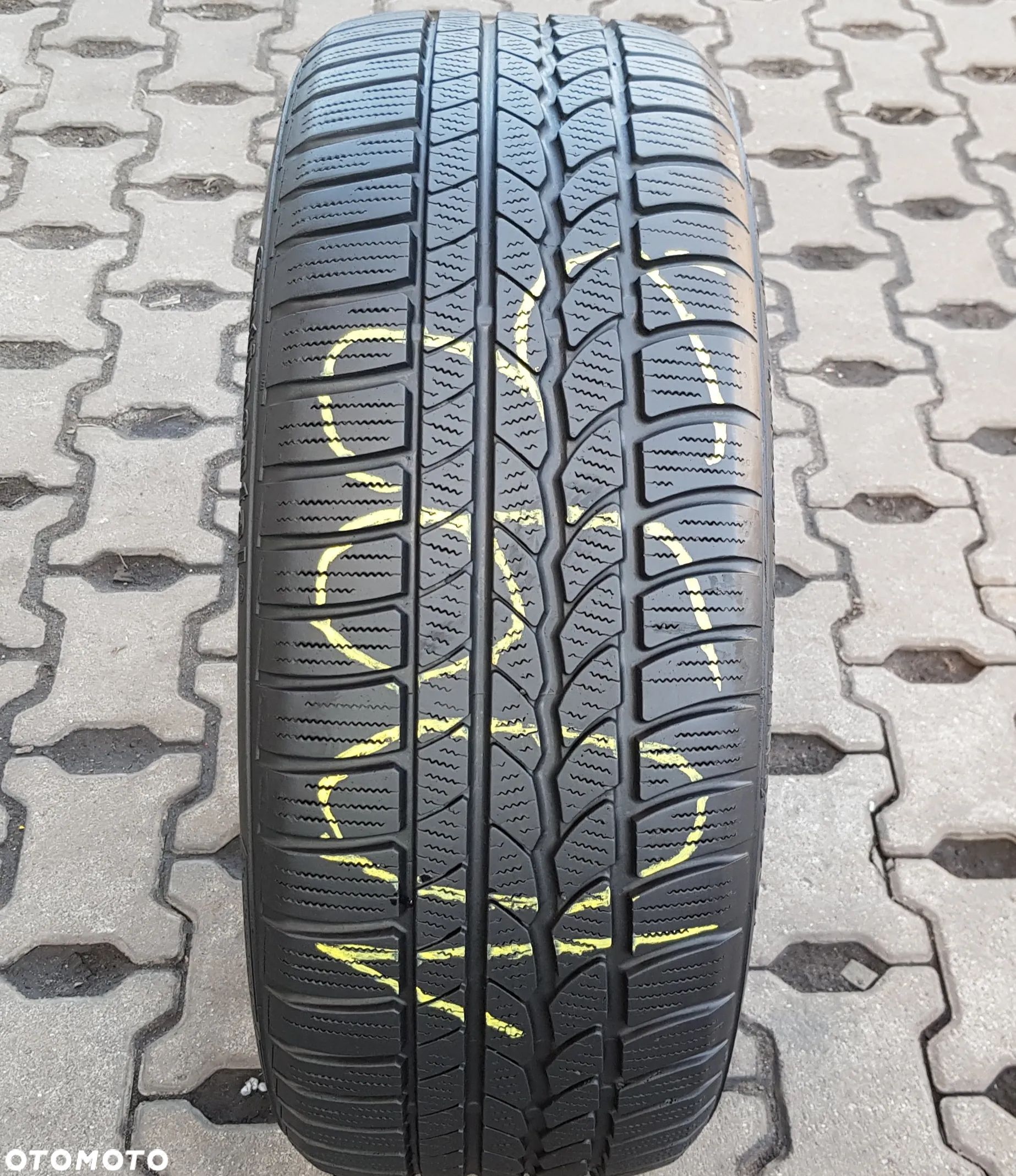 1x 235/50R18 Continental ContiWinterContact TS790 V Opona zimowa Poznań - 1