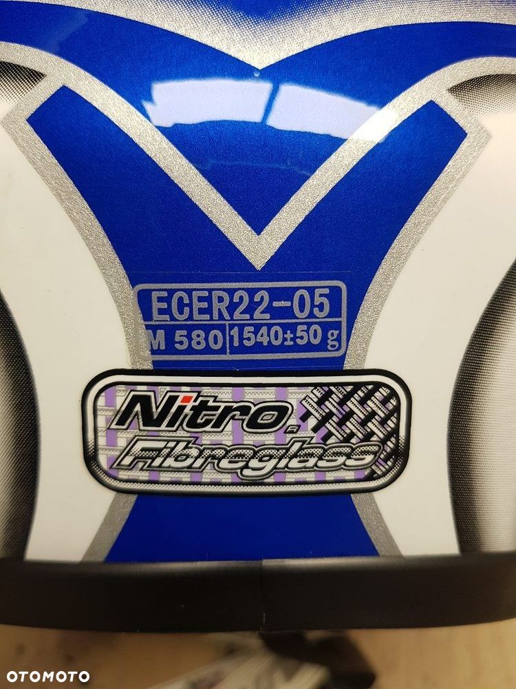 Kask motocyklowy Nitro Racing N510-V rozmiar M 58 - 9