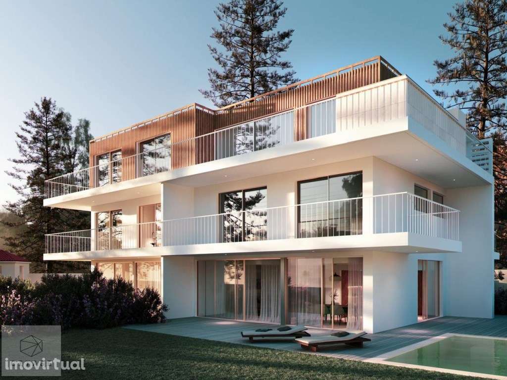 Andar de Moradia T4 em Carcavelos a poucos metros da praia - Grande imagem: 4/19