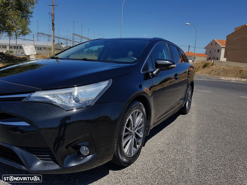 Toyota Avensis Touring Sports 1.6 D-4D Luxury+GPS - 56