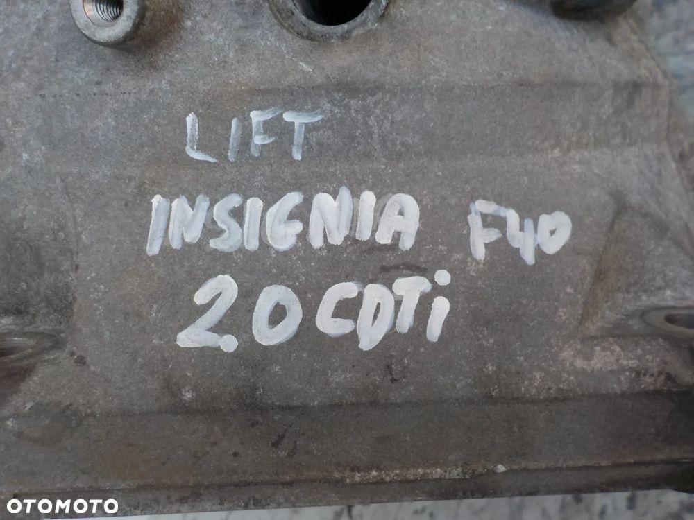 OPEL INSIGNIA A LIFT 2.0 CITD SKRZYNIA BIEGÓW F40 - 4