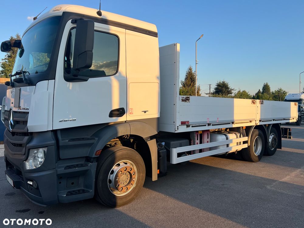 Mercedes-Benz ACTROS  MP4 euro6 6x2 BUDOWLANKA - 38