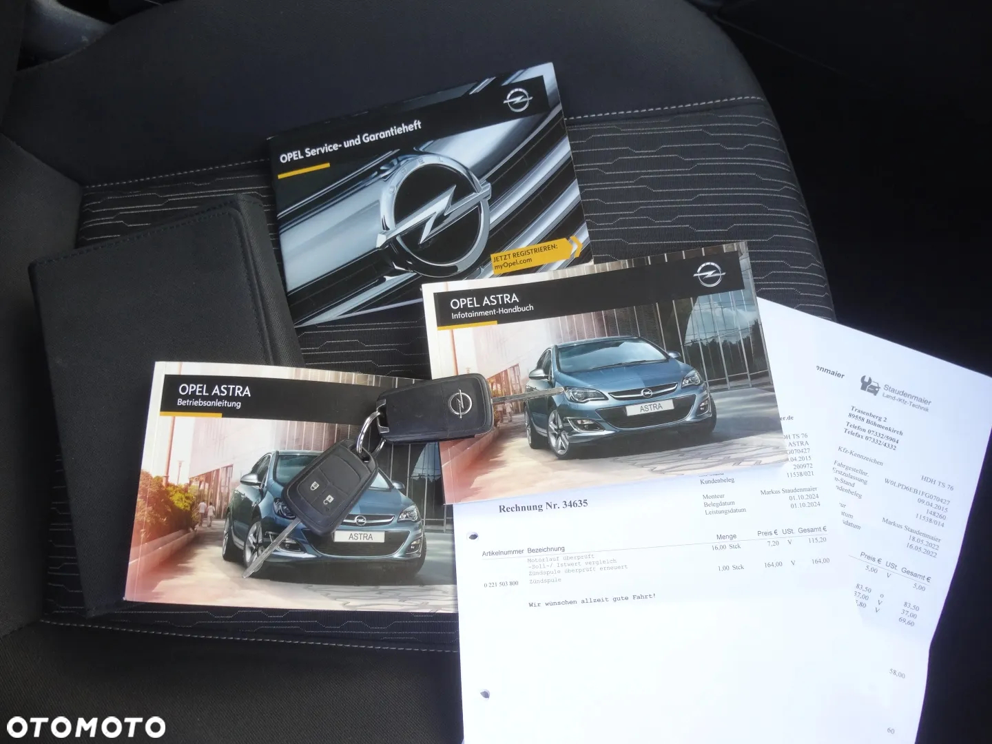 Opel Astra 1.4 EcoFLEX Edition - 36