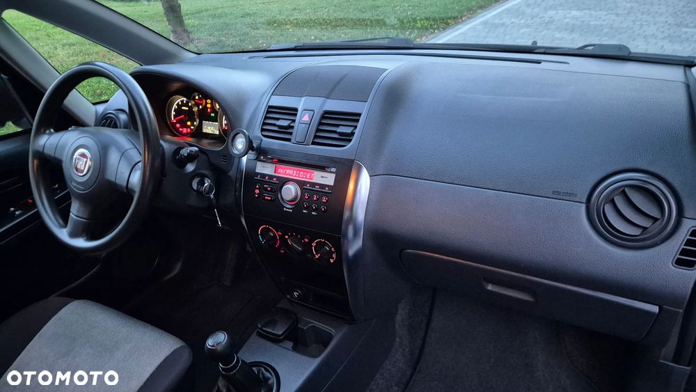 Fiat Sedici 1.6 16V 4x4 Dynamic - 6