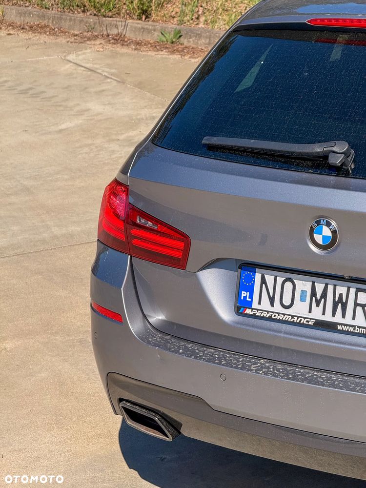 BMW Seria 5 M550d xDrive - 9