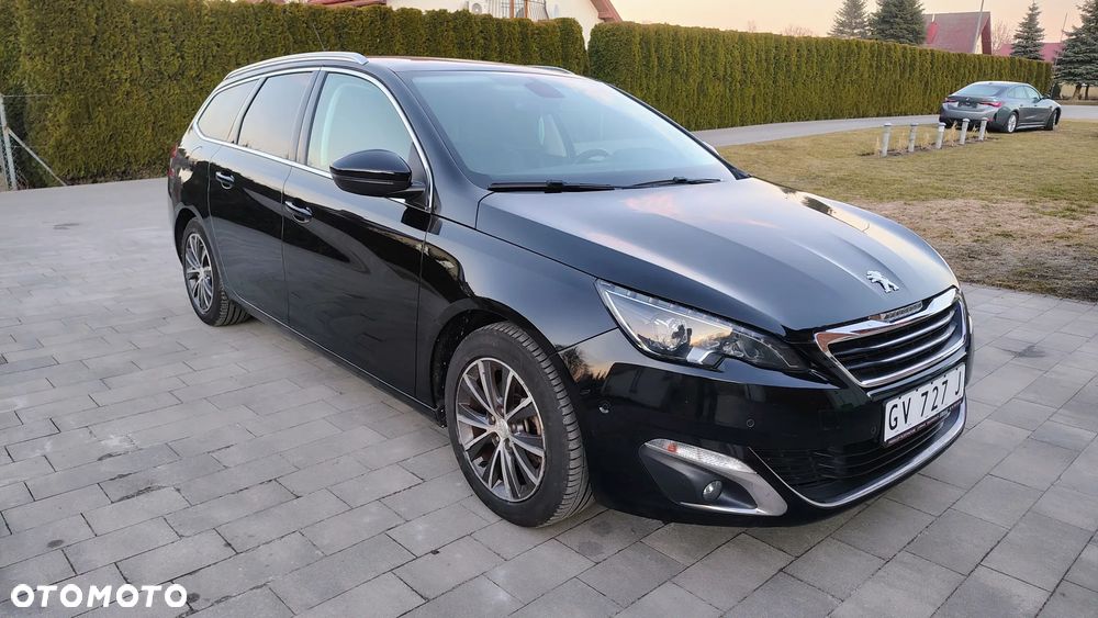 Peugeot 308 BlueHDi FAP 120 EAT6 Stop & Start Allure - 9