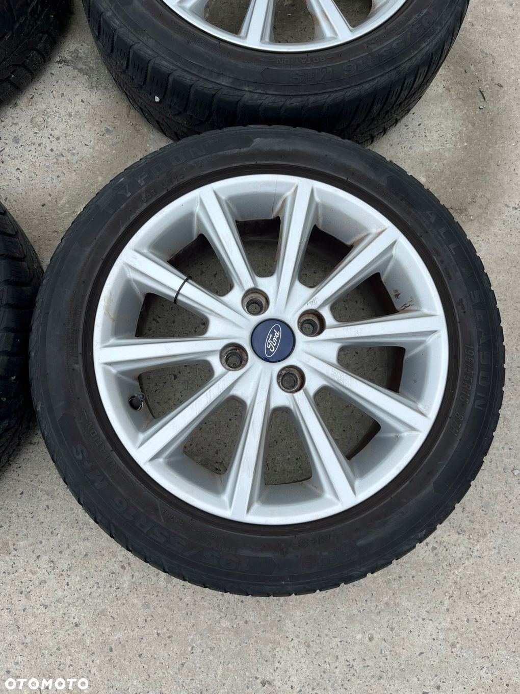 KOŁA FELGI OPONY CAŁOROCZNE FORD FIESTA MK7 195/55 R16 - 3