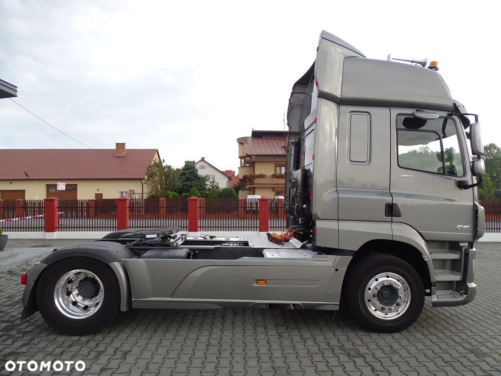 DAF CF 480 Super Space Cab, Retarder, Lodówka - 4