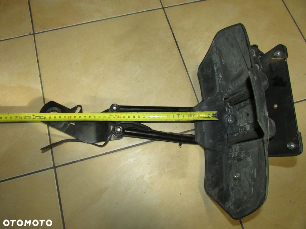 Błotnik tył boczny tuning custom scrambler - 2