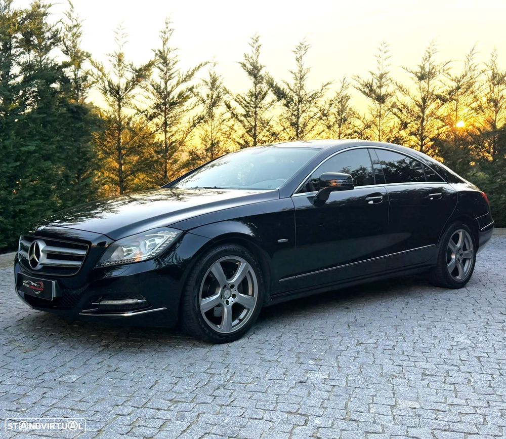 Mercedes-Benz CLS 250 CDI DPF BlueEFFICIENCY 7G-TRONIC - 1