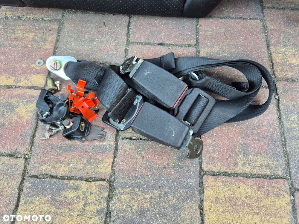 kanapa tyl tylna czarna mercedes sl r129 lift - 8