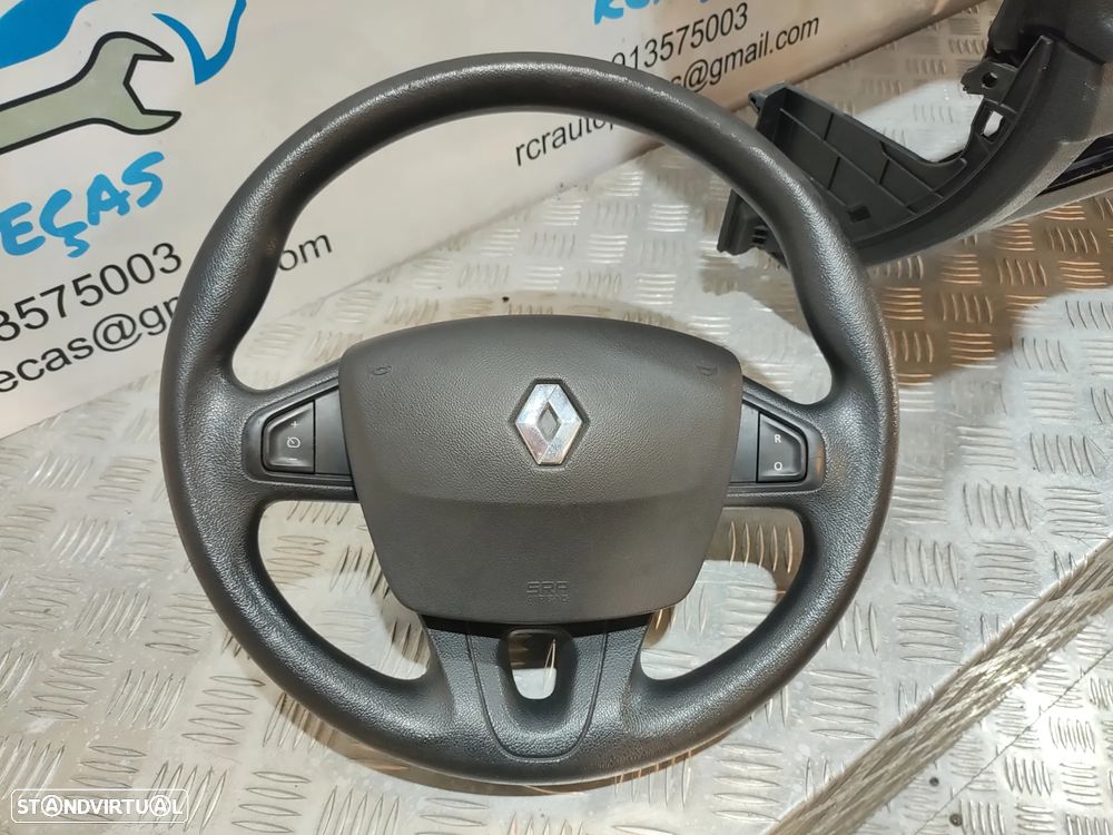 CONJUNTO KIT AIRBAGS AIRBAG TABLIER RENAULT MEGANE III 3 MK3 FASE 1 GRANDTOUR TOURER CARRINHA HATCHBACK CARRO - 12