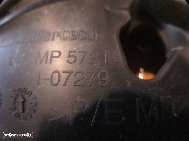 Grelha Friso MP5721 PEUGEOT 107 2007 1.0 I 0P FRT TORPEDO  PEUGEOT 107 FASE 1 2003 1.0I 70CV 3P BRANCO - 3