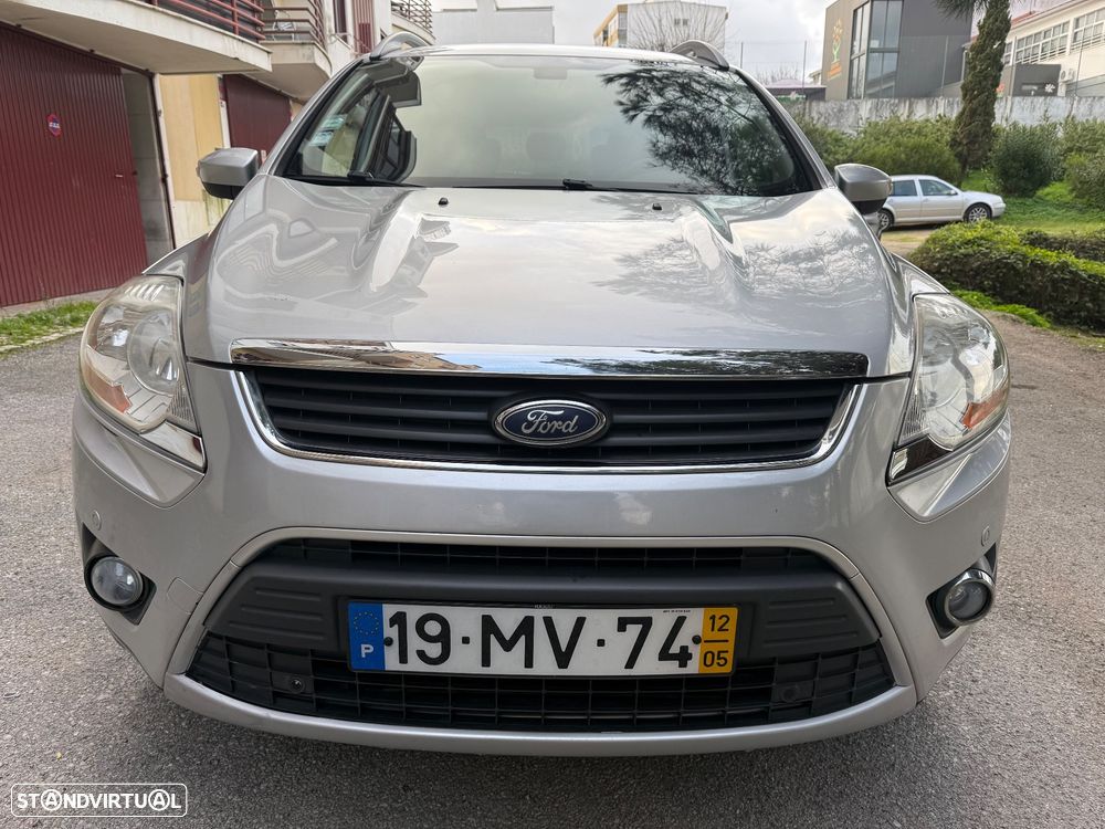 Ford Kuga 2.0 TDCi Titanium - 16