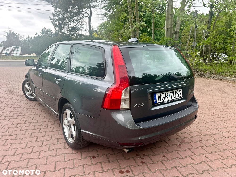 Volvo V50 DPF D4 Momentum - 9