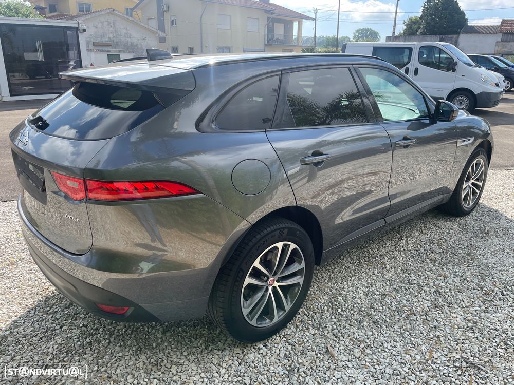 Jaguar F-Pace 2.0 i4D R-Sport Aut. - 12