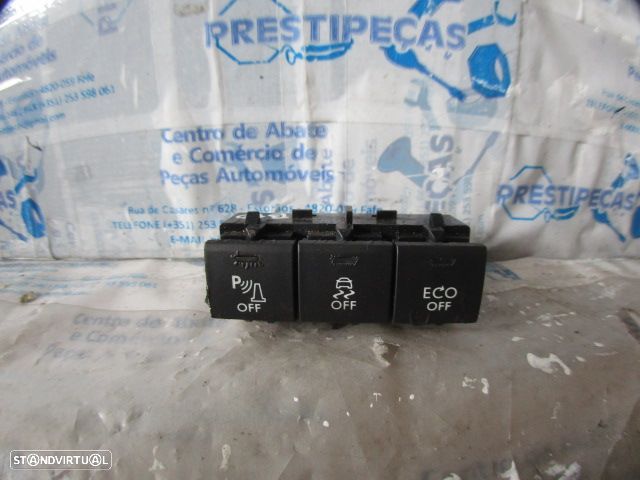 Interruptor 96750105ZD PEUGEOT 208 1 FASE 1 2013 1.6HDI 92CV 3P CASTANHO CONTROLO DE ATRAÇÃO SENSORES DE ESTACIONAMENTOS - 1
