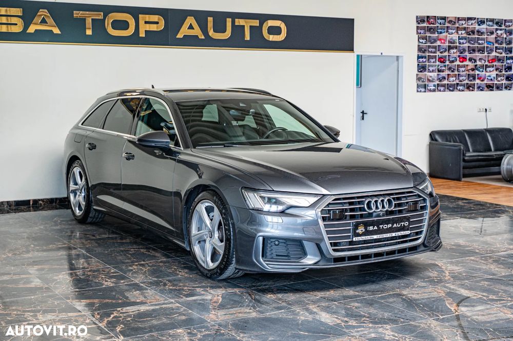 Audi A6 Avant 40 TDI S tronic sport - 9