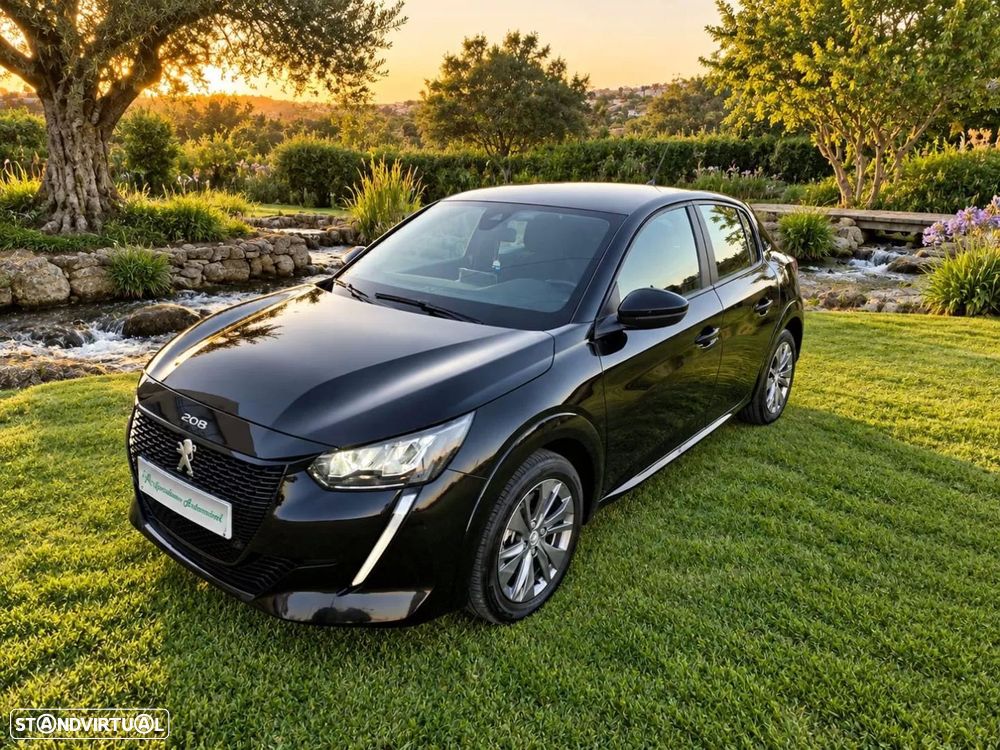 Peugeot e-208 50 kWh Active Pack — fotografia 4