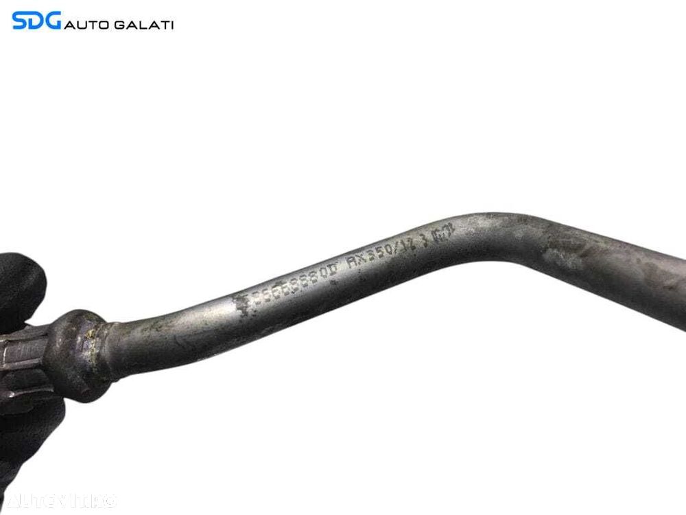 Furtun Conducta Ungere Turbo Turbina Ford Focus 3 1.6 2010 - 2015 Cod 9686668880D - 2