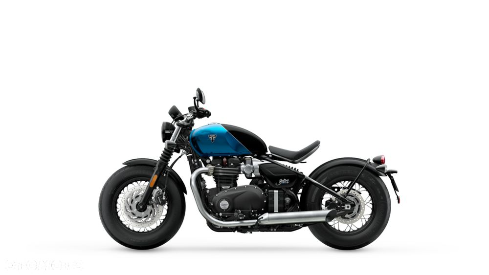 Triumph Bonneville Bobber - 16