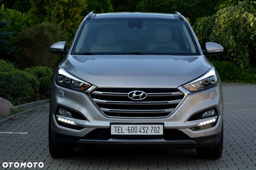 Hyundai Tucson 1.7 CRDI BlueDrive Premium 2WD DCT - 18