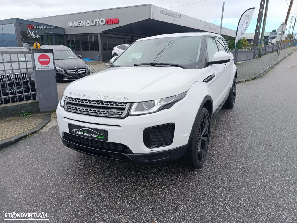 Land Rover Range Rover Evoque 2.0 D150 R-Dynamic - 2