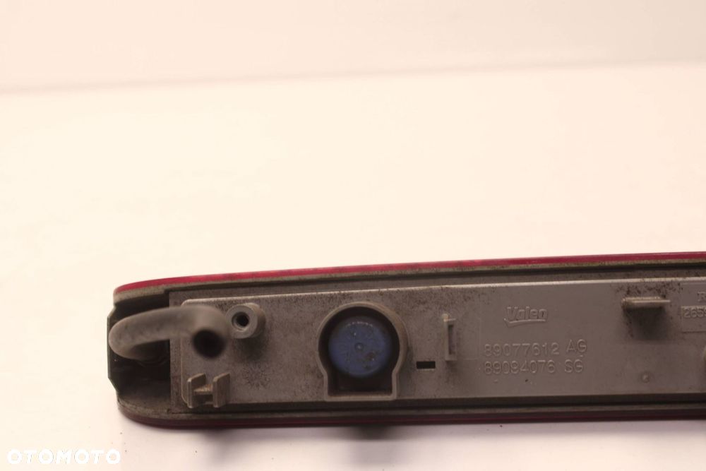 RENAULT MEGANE III COUPE 2008R- TRZECIE ŚWIATŁO LAMPA STOP STOPU - 7