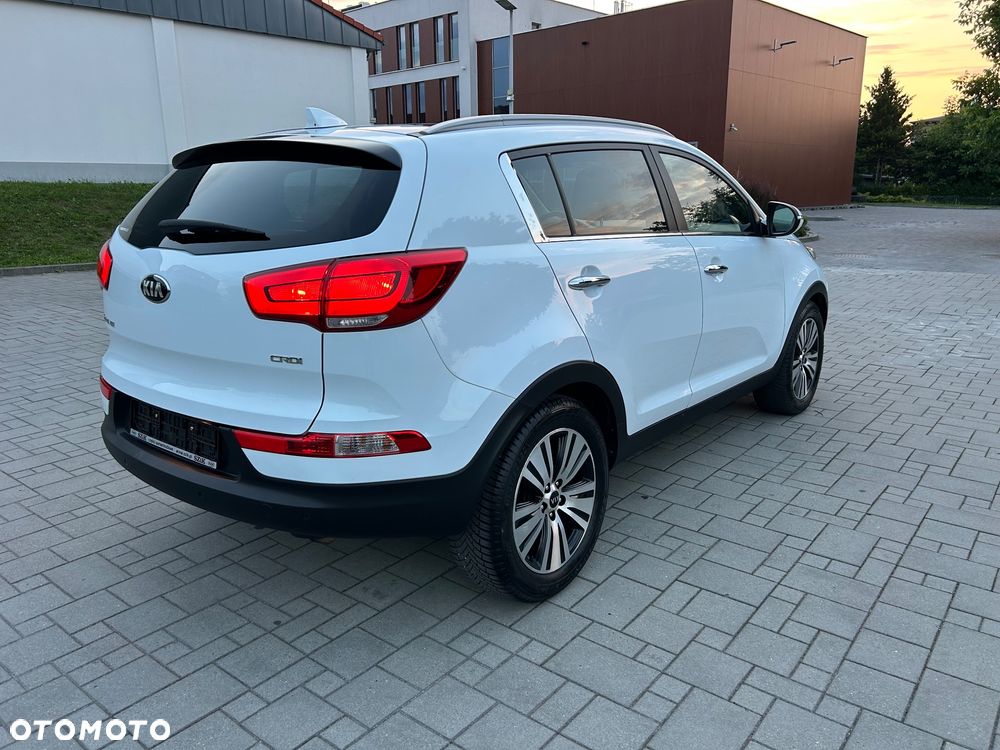 Kia Sportage 1.7 CRDI 2WD Attract - 8
