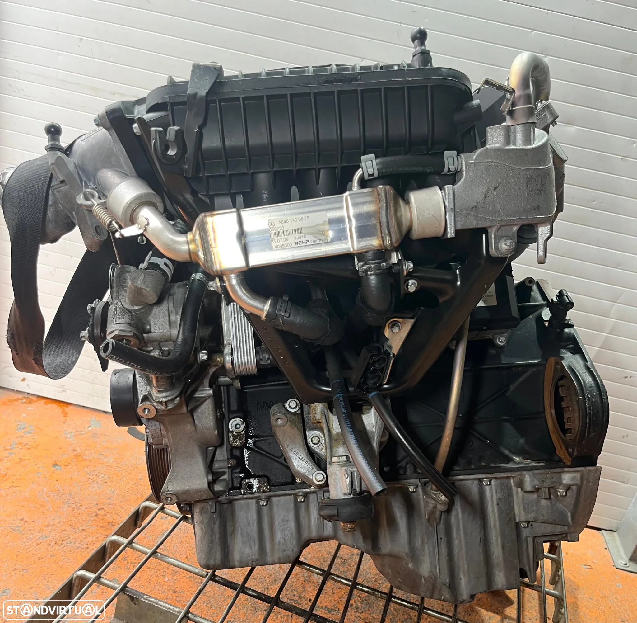 Motor Mercedes-Benz CLK Ref: 646966 - 3