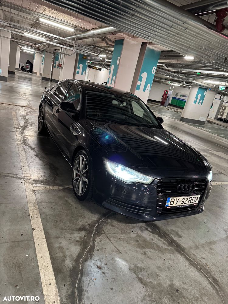 Audi A6 Avant 3.0 TDI DPF quattro tiptronic sport selection - 1
