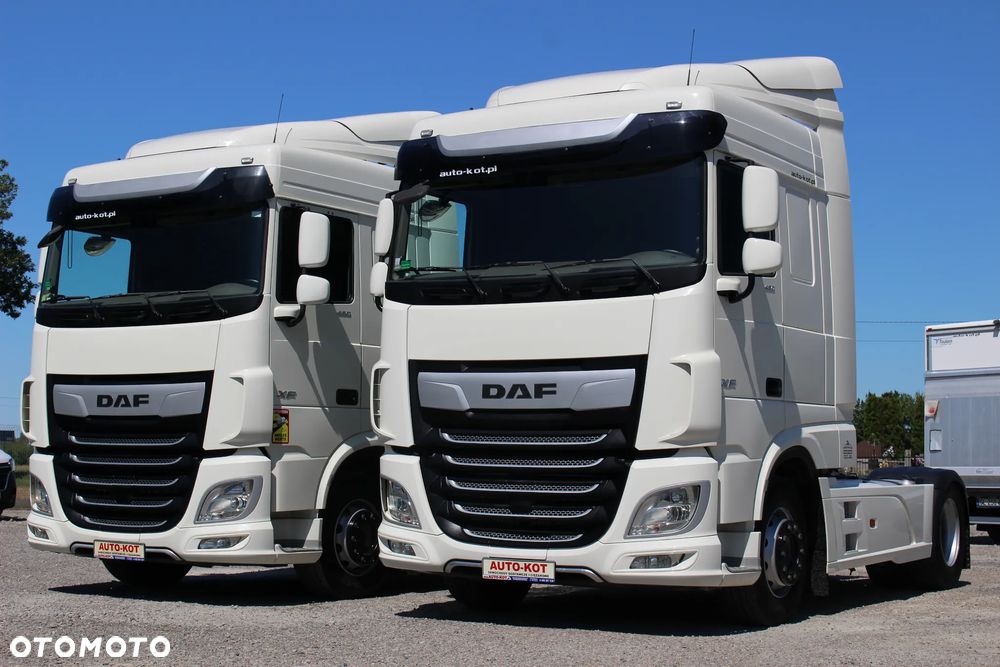 DAF XF 106.480  /KLIMA POSTOJOWA / PEŁNY SPOILER/ACC/**SERWIS FR **/ IDEALNY STAN / - 4