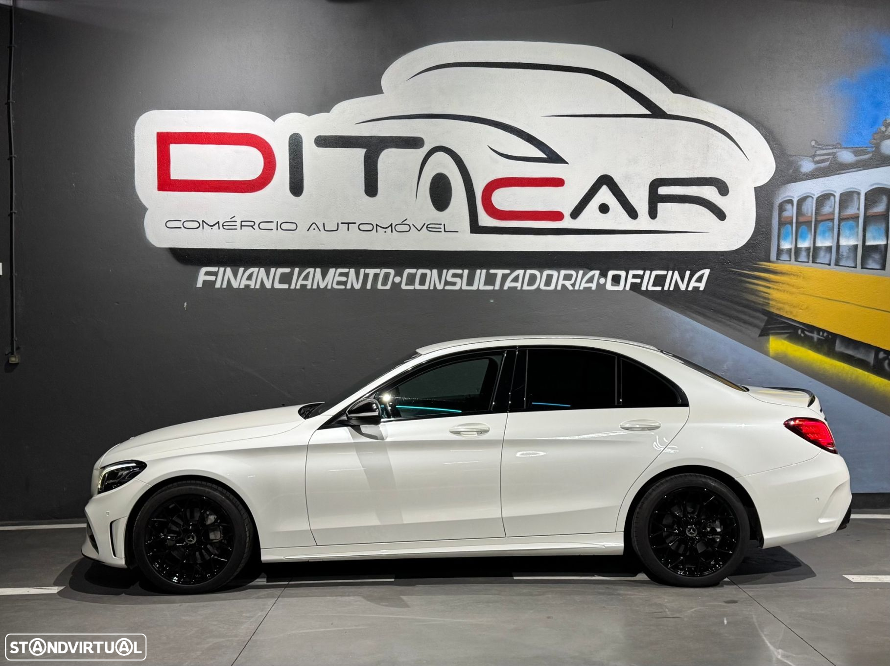 Mercedes-Benz C 200 d Station 9G-TRONIC AMG Line - 8